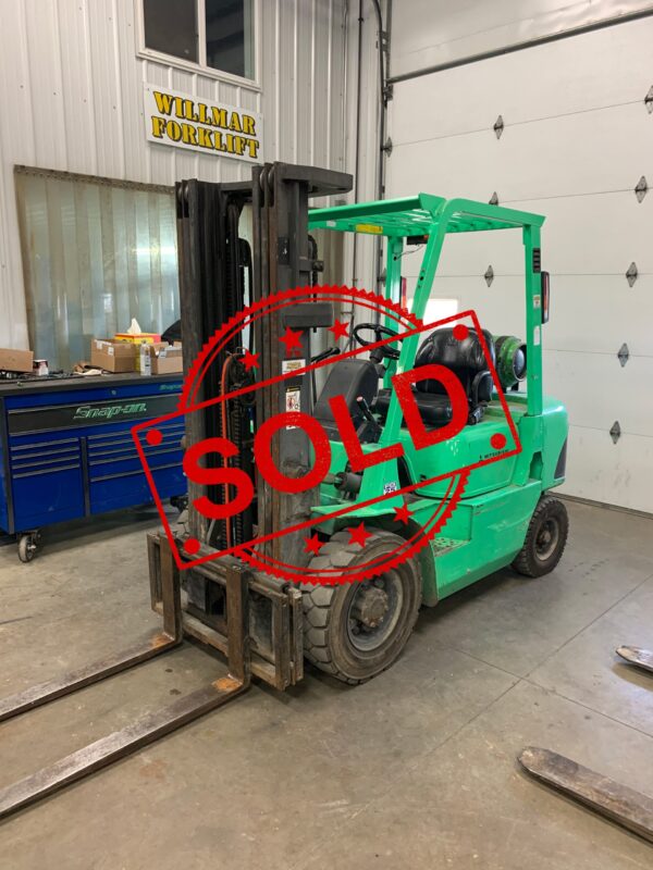 Sold Mitsubishi Forklift FG25K M5253