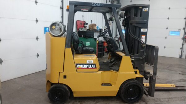 Caterpillar Forklift GC40KSTR C0087