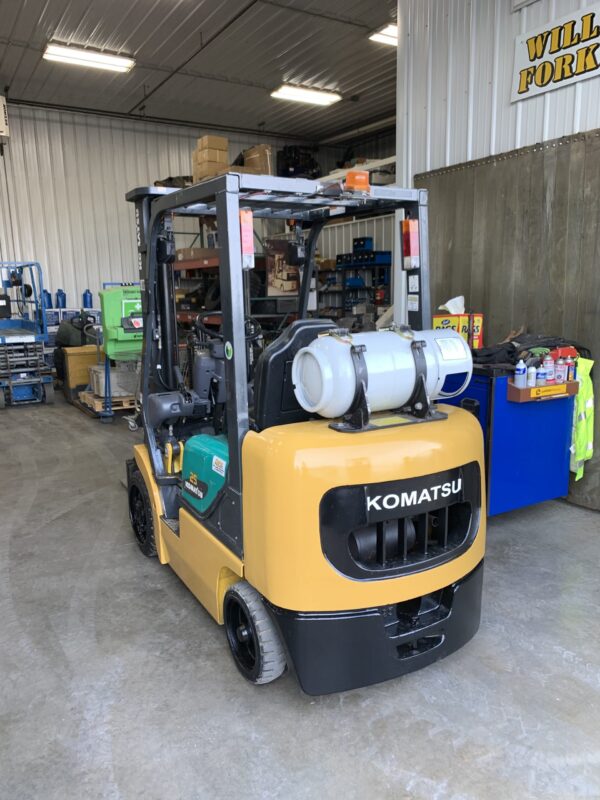 Komatsu Forklift K1191