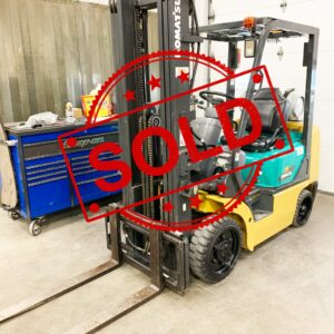 Sold Komatsu Forklift K1191