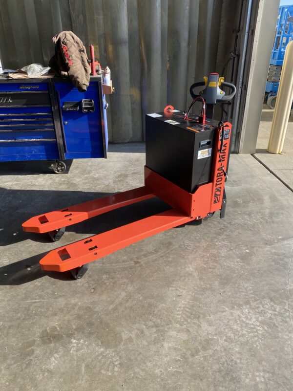 Toyota Electric Pallet Jack T1740